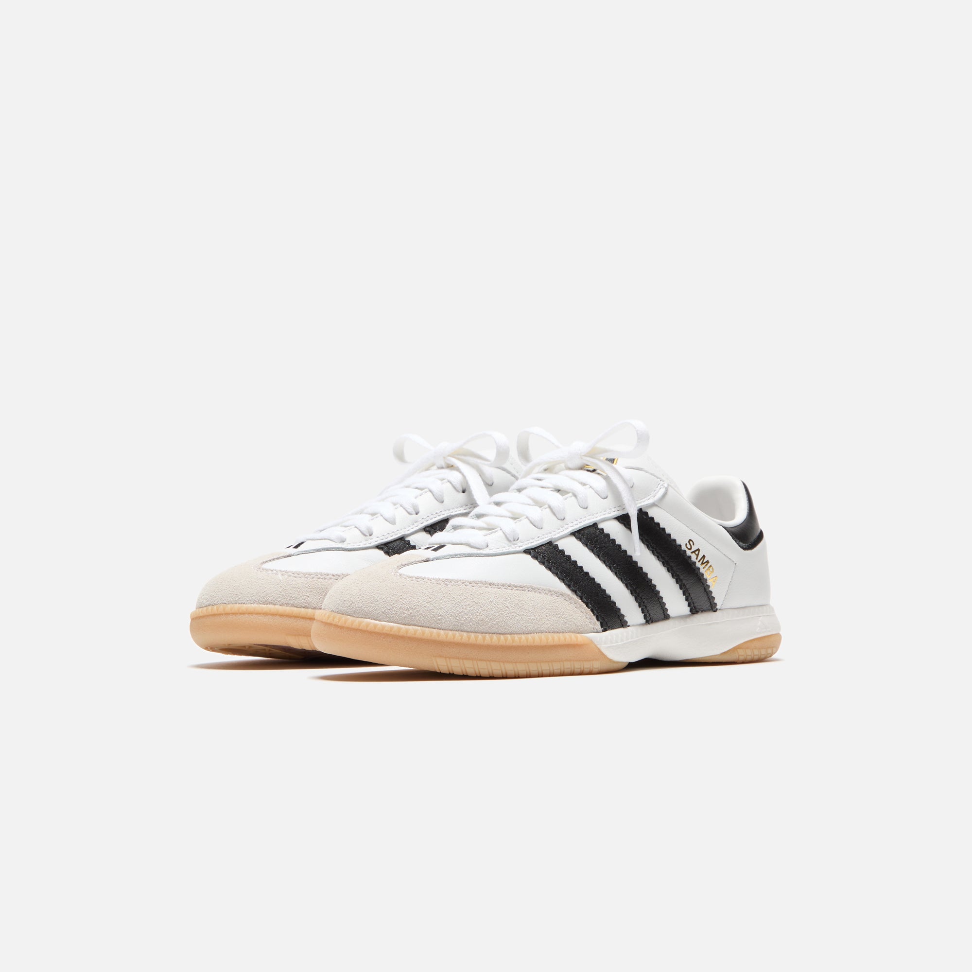 adidas Samba MN - White / Core Black / Gum 3