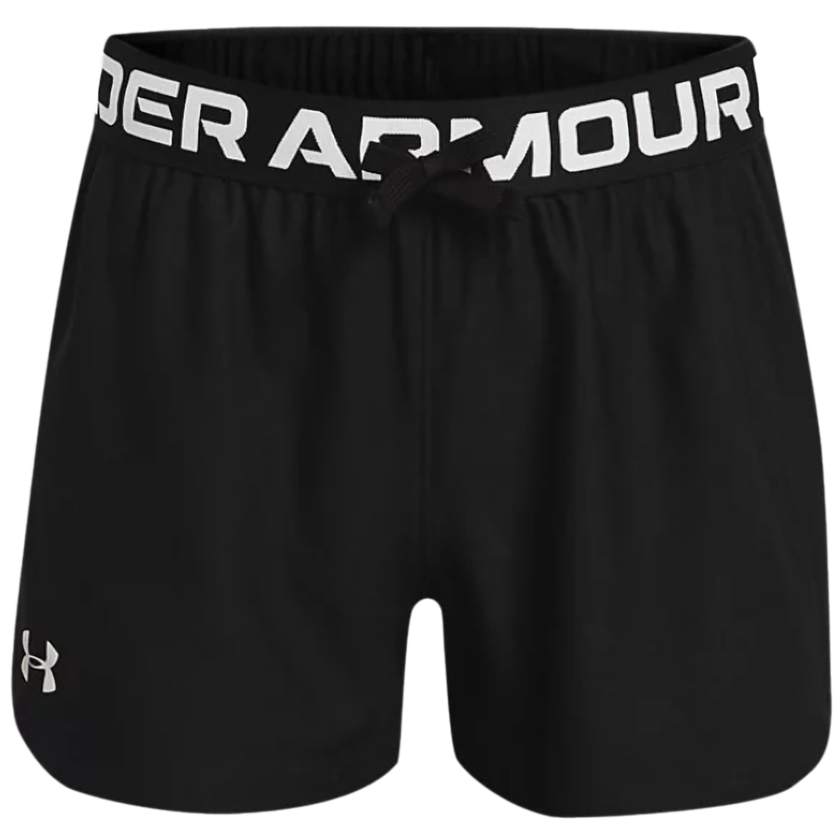 Youth Play Up Solid Shorts