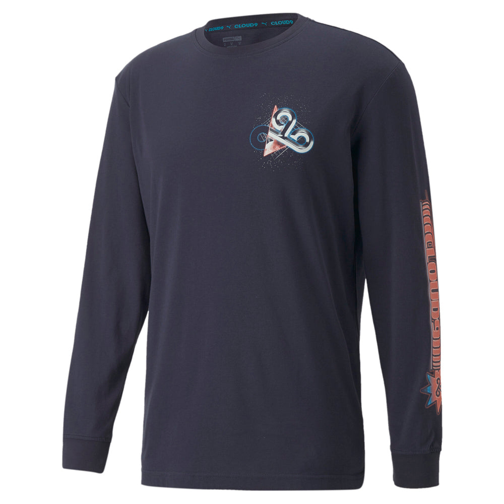 Cloud9 X Esports Crew Neck Long Sleeve T-Shirt