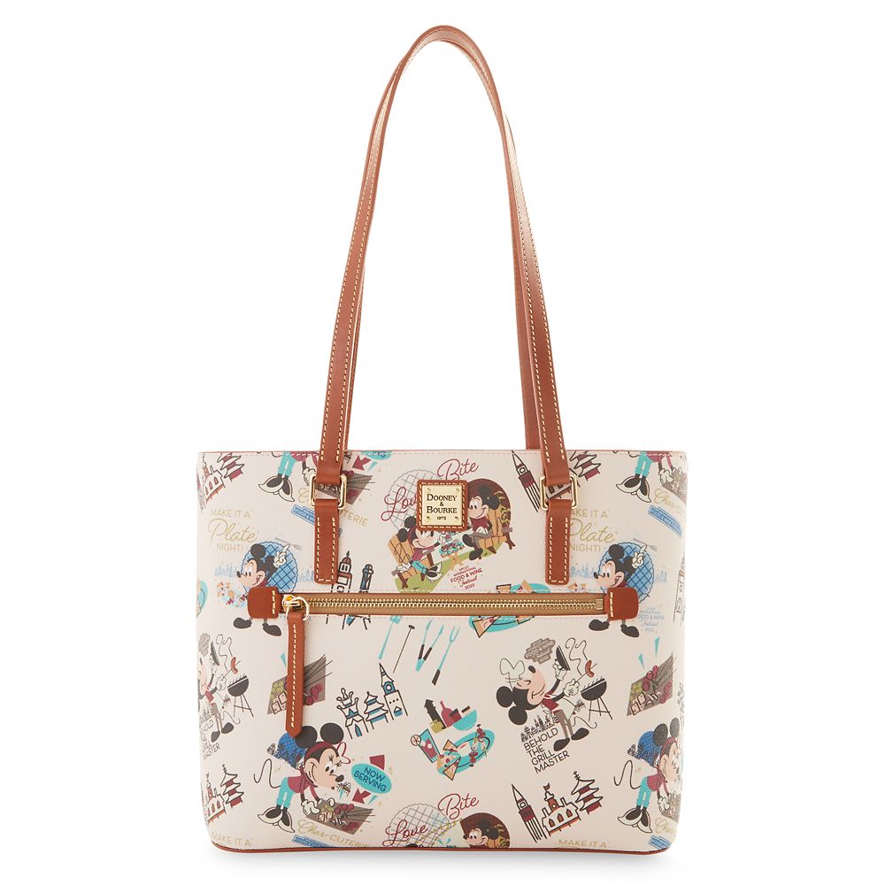 Disney Dooney and Bourke - 2022 Epcot Food and Wine Tote