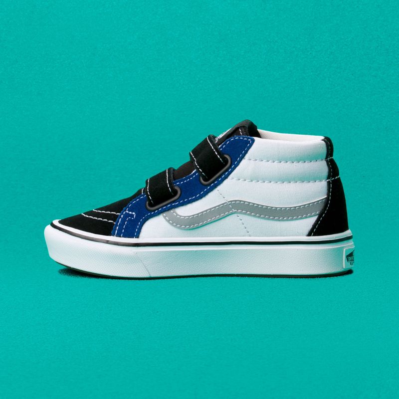 Kids ComfyCush Sk8-Mid Reissue V