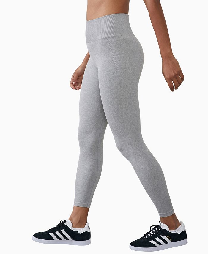 Women's Seamless Booty Sculpt 7/8 Marle Tight
