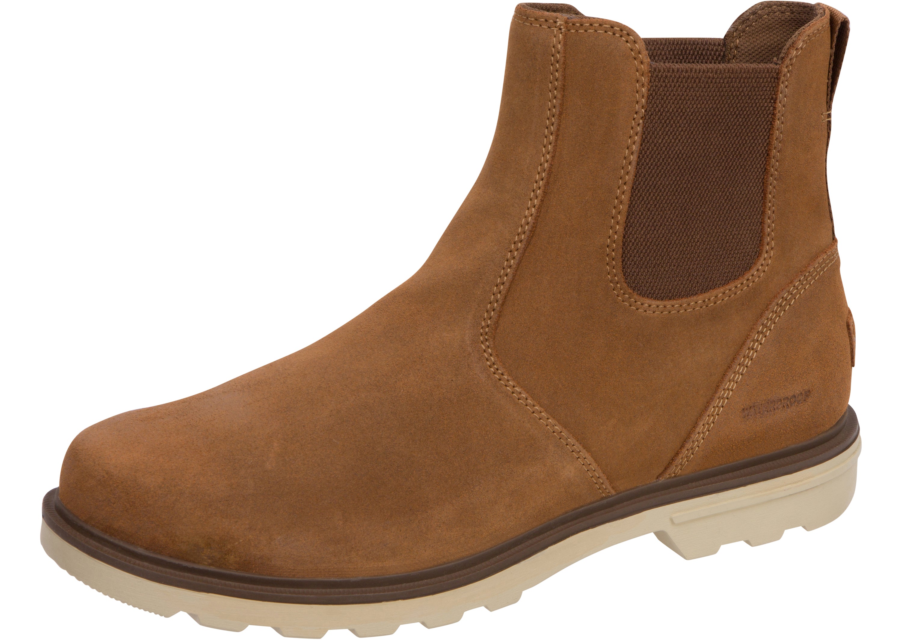 Sorel Carson Chelsea WP Camel Brown Oatmeal