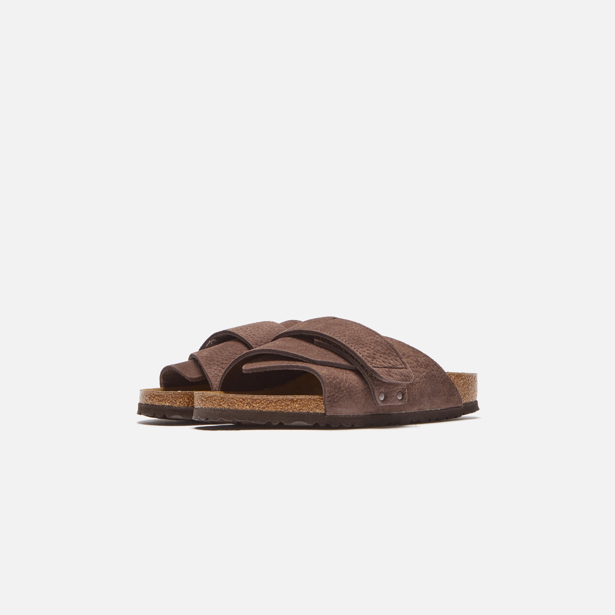 Birkenstock Kyoto Nubuck - Roast