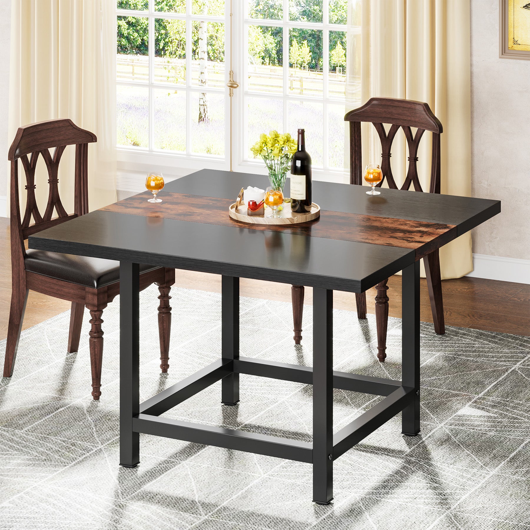 Square Dining Table, Farmhouse 39