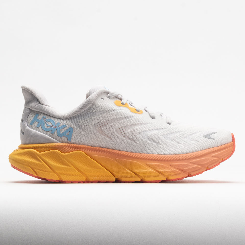 HOKA Arahi 6 Women's Nimbus Cloud/Blanc de Blanc