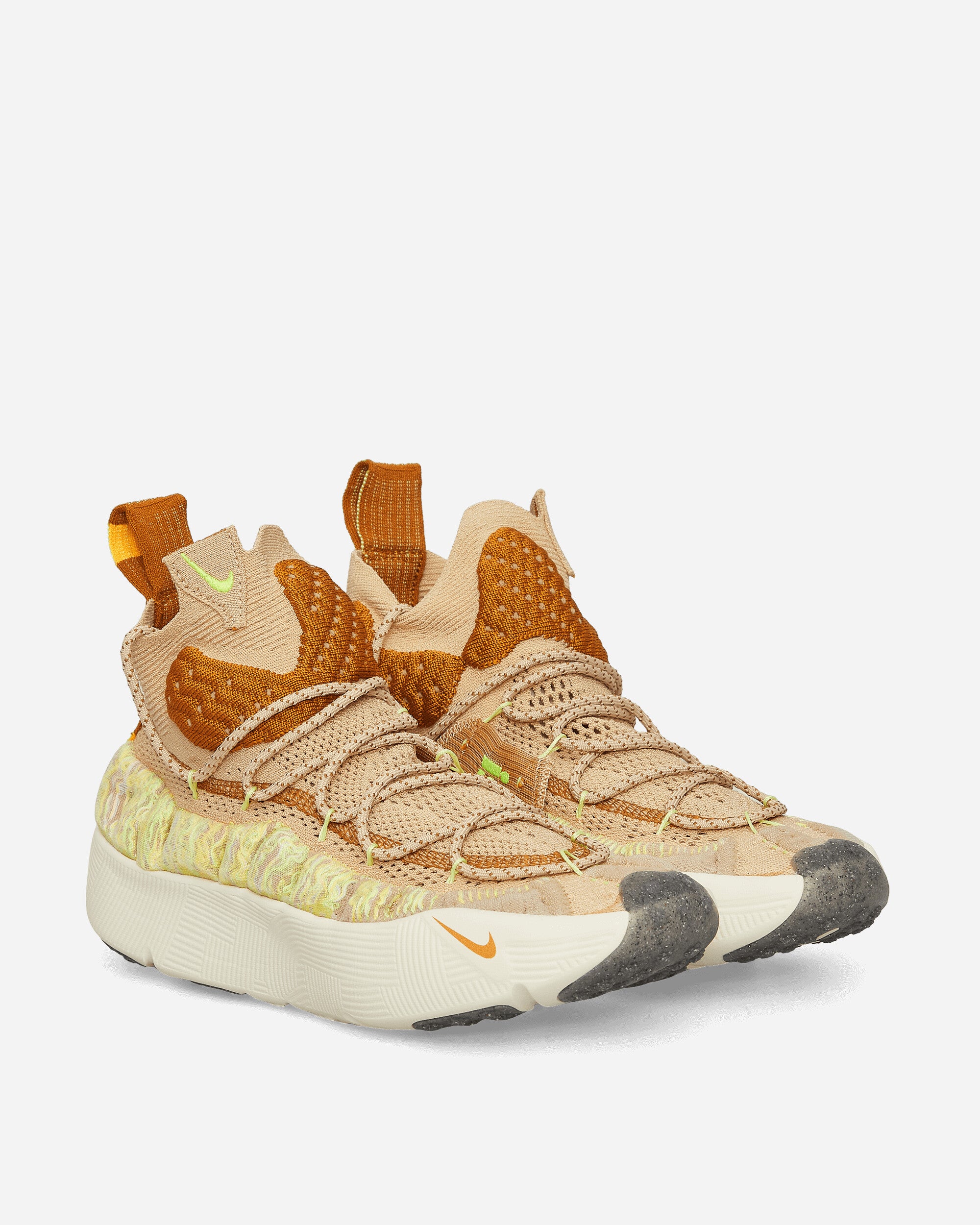 ISPA Sense Flyknit Sneakers Desert Ochre