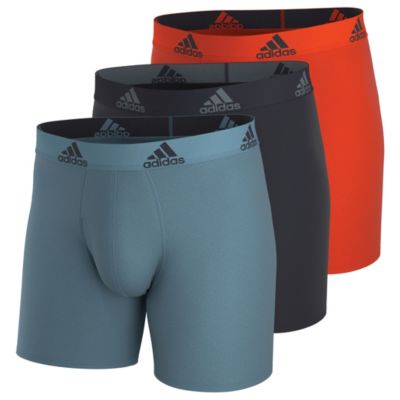 adidas Men's Stretch Cotton 3-Pack Boxer Brief