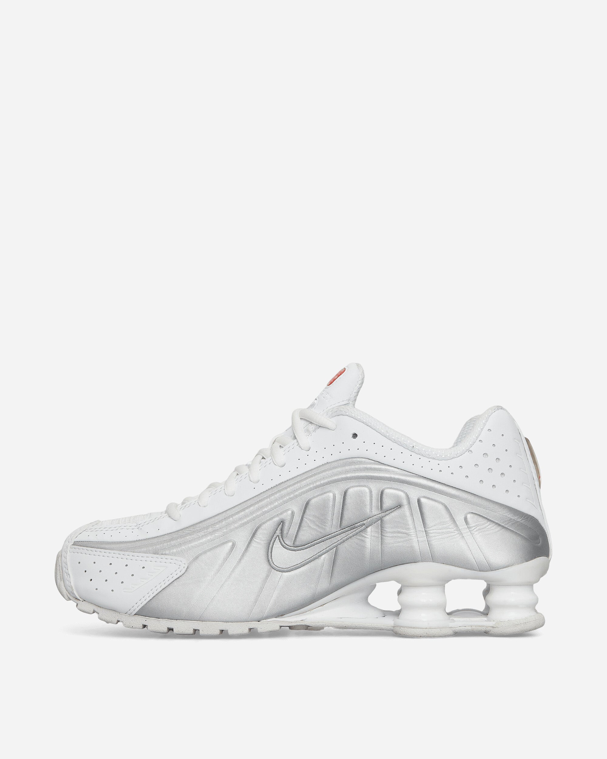 WMNS Shox R4 Sneakers White