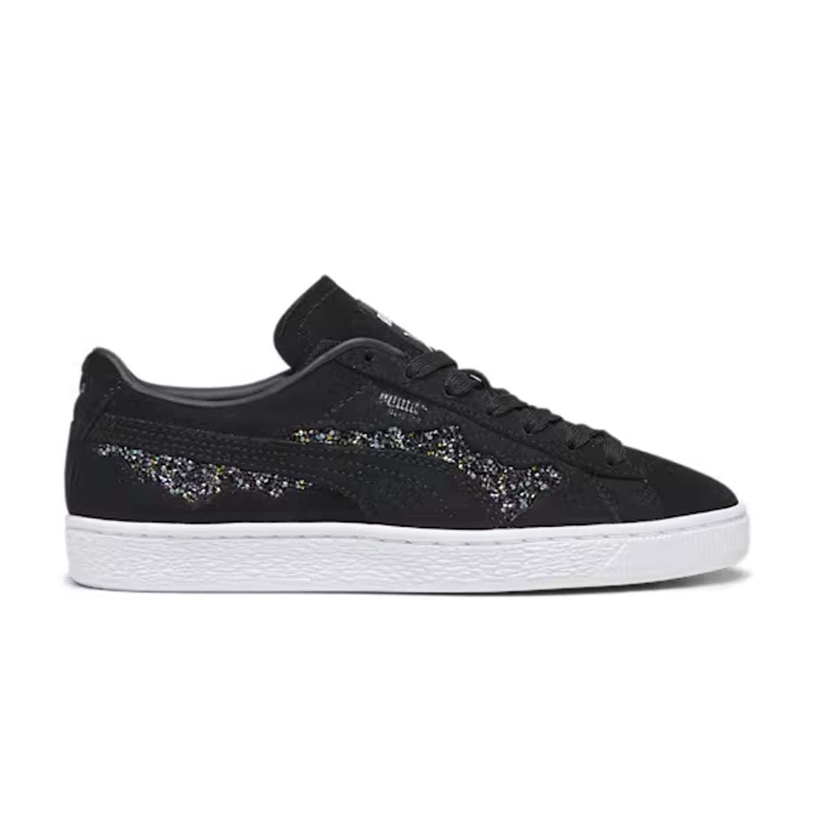 + Swarovski Wmns Suede 'Black'