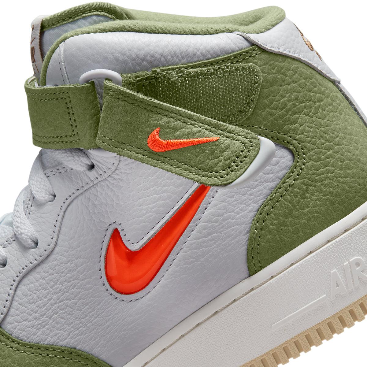 Air Force 1 Mid '07 Jewel 'Olive Green Total Orange'