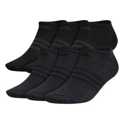 adidas Men's Superlite II 6-Pack No Show Socks