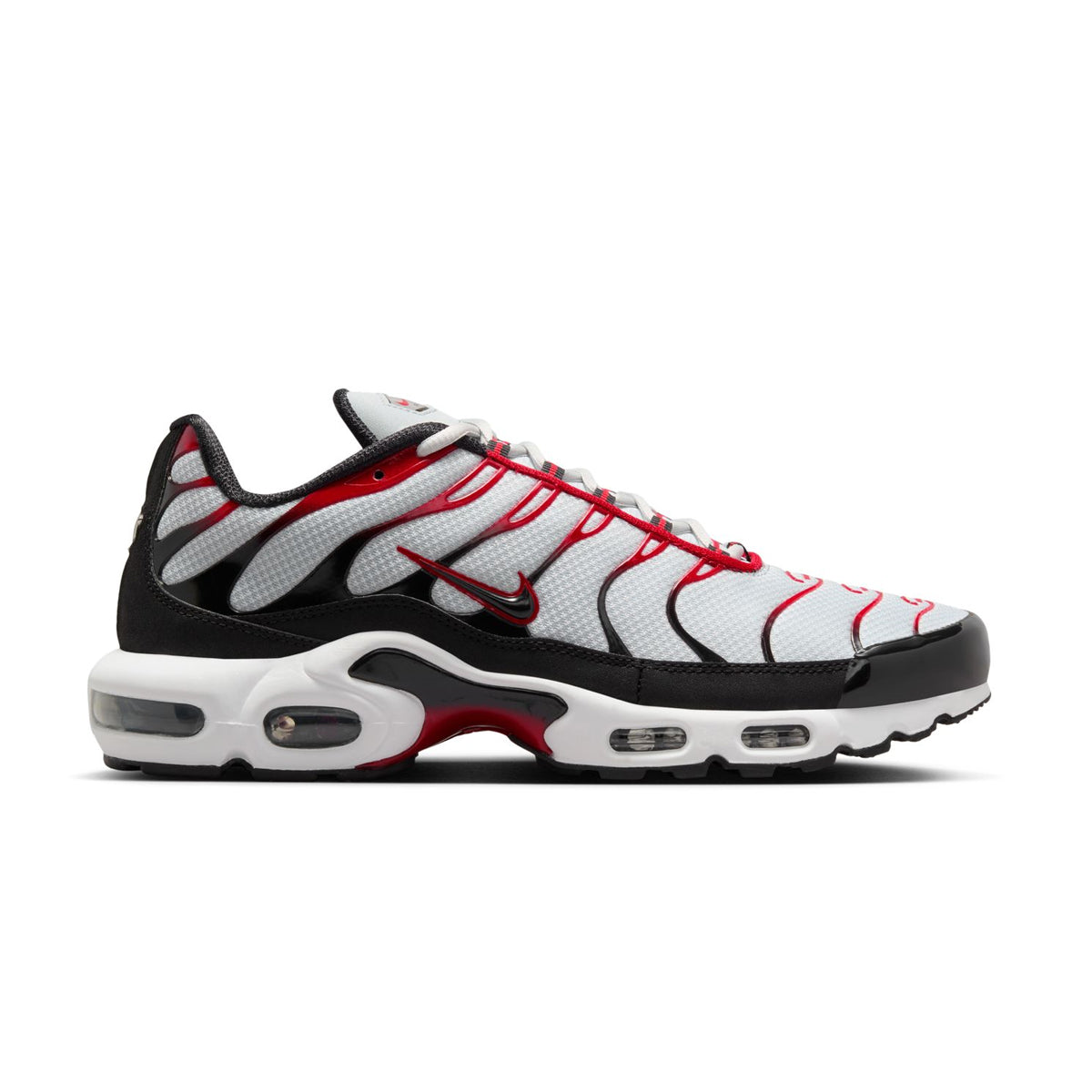 Air Max Plus 'White Black University Red'