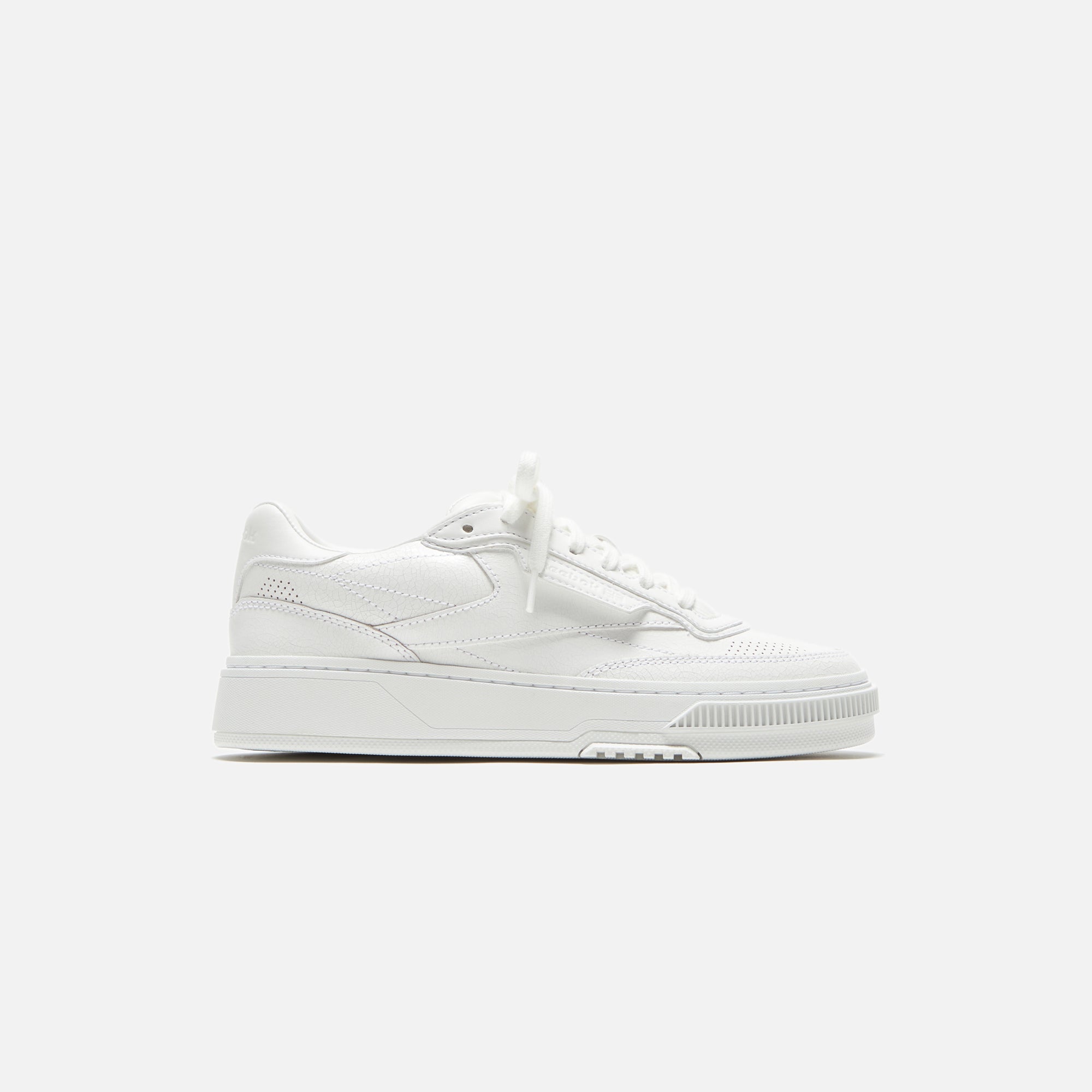 Reebok Club C LTD - Cracked Leather White