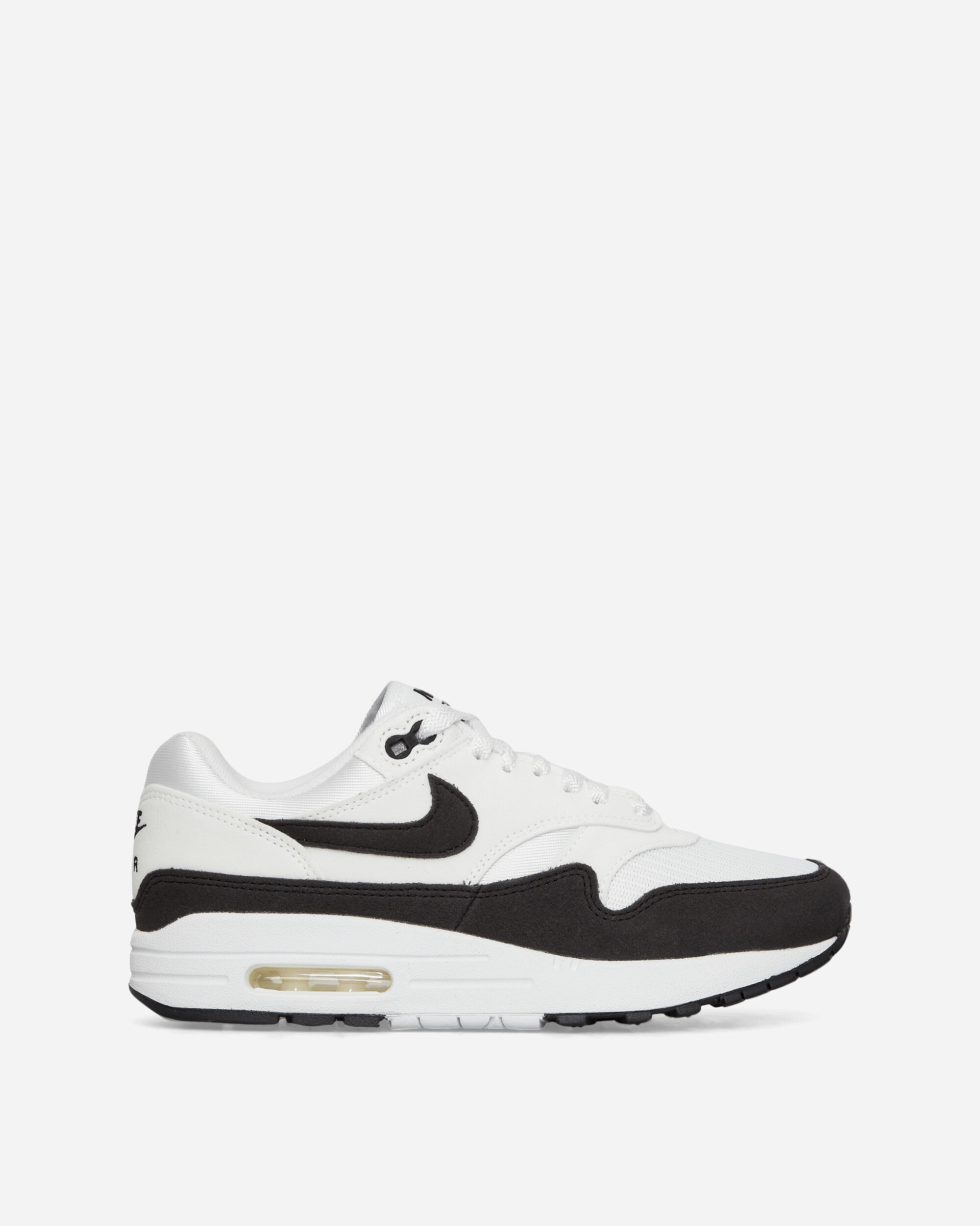 WMNS Air Max 1 Sneakers White / Summit White / Black