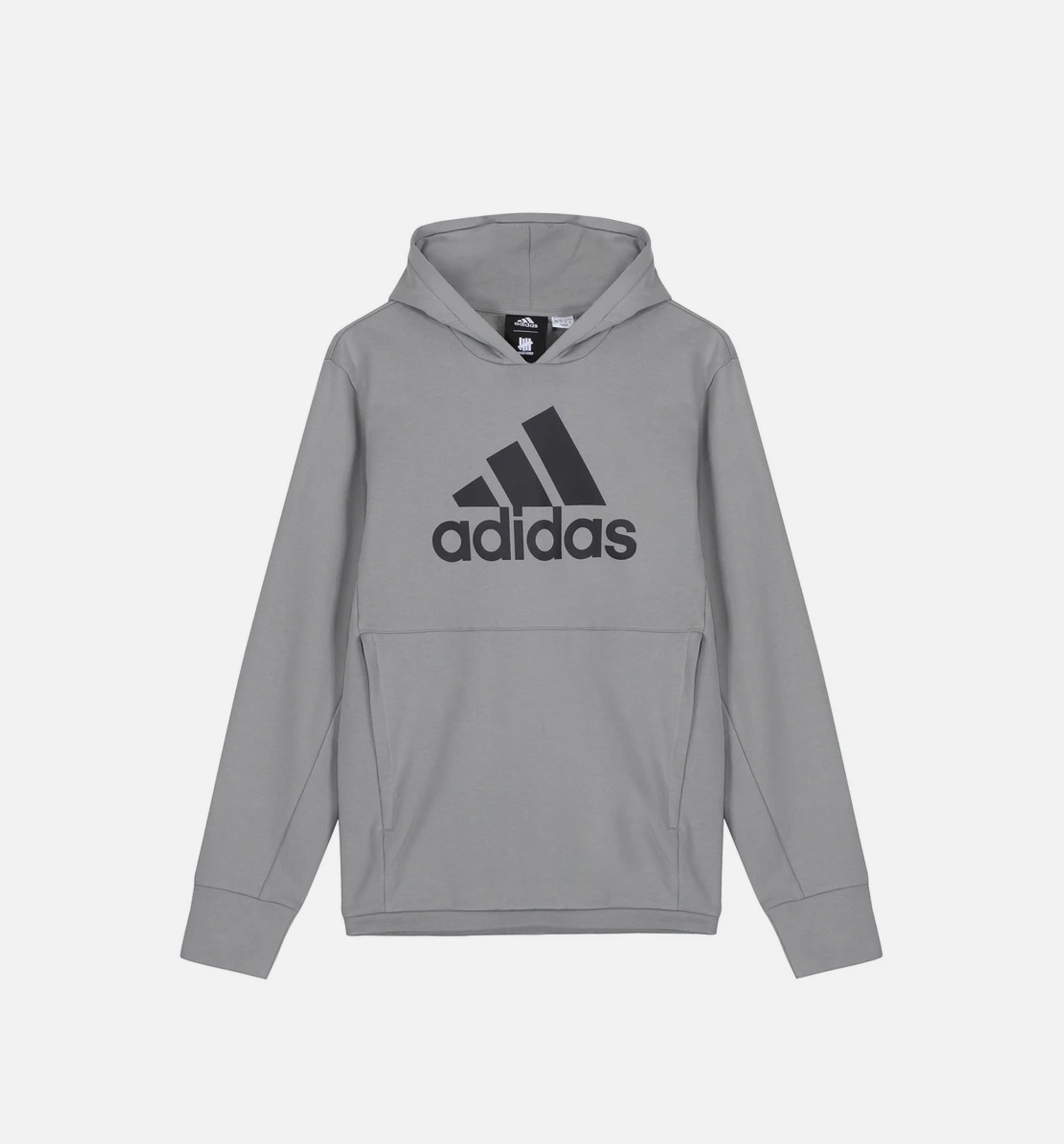 adidas X Undefeated Tech Mens Hoodie - Shift Grey/Shift Grey