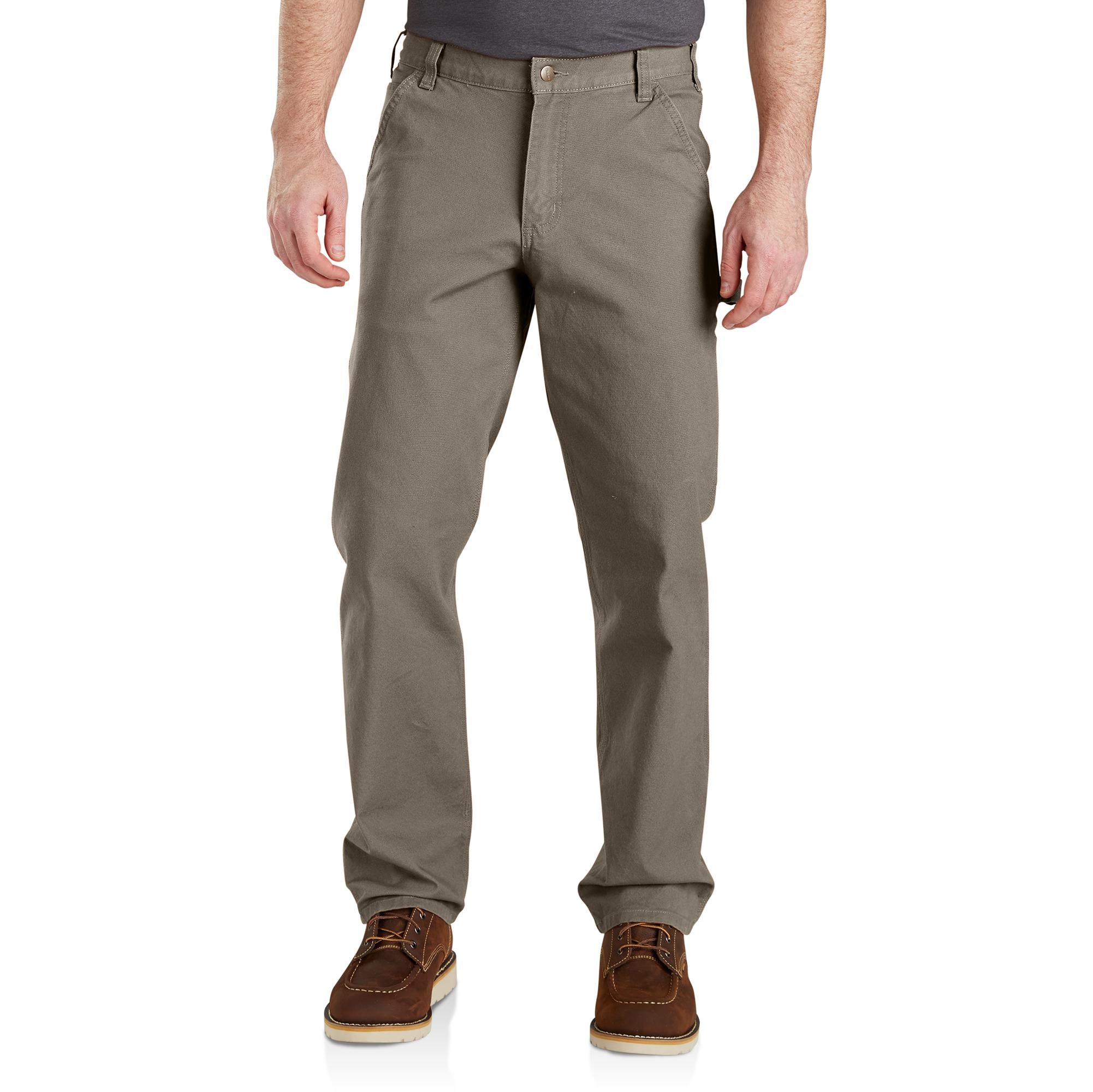 Carhartt Rugged Flex® Relaxed Fit Duck Dungaree_Desert