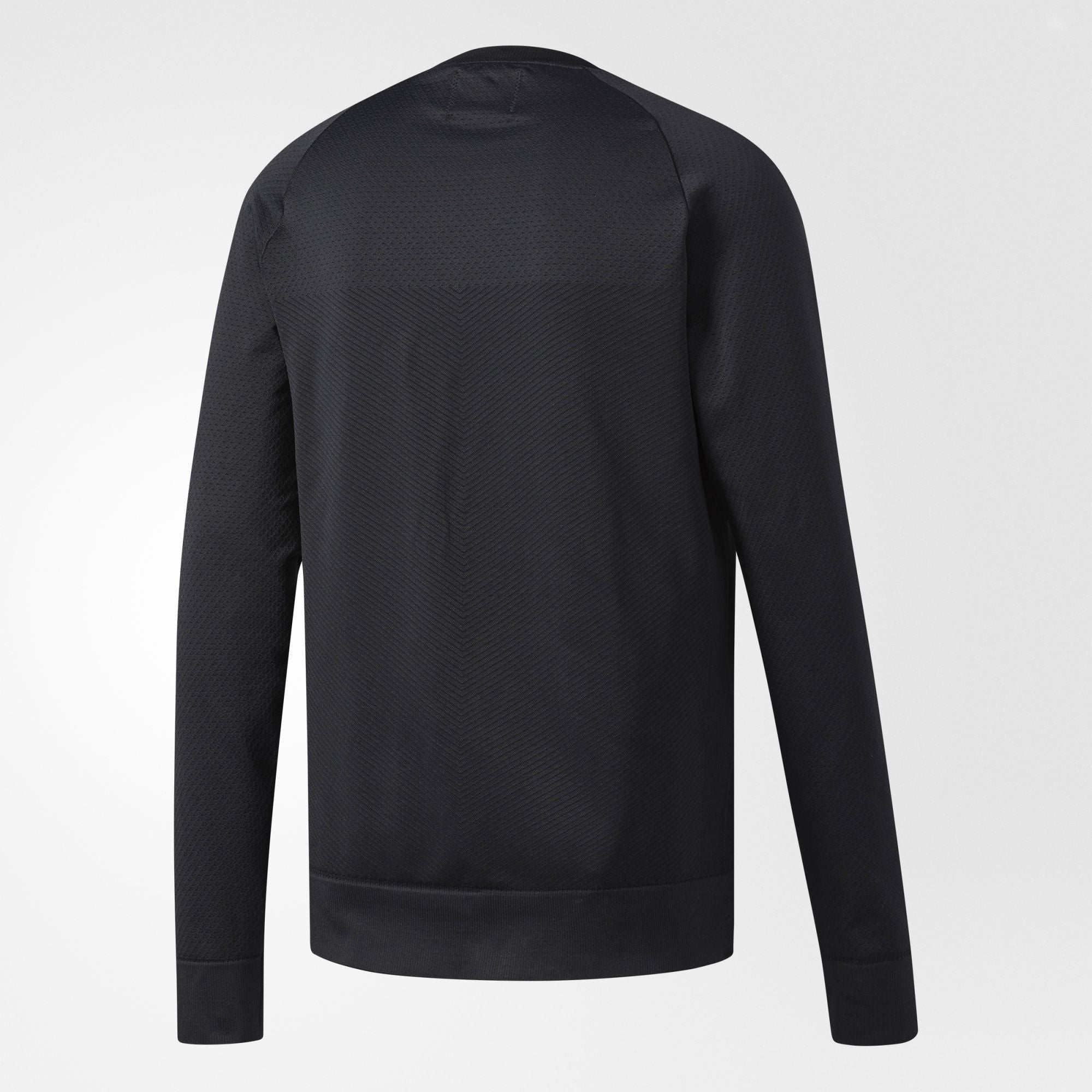 adidas Athletics X Reigning Champ Seamless Crew Sweatshirt Men's - Black