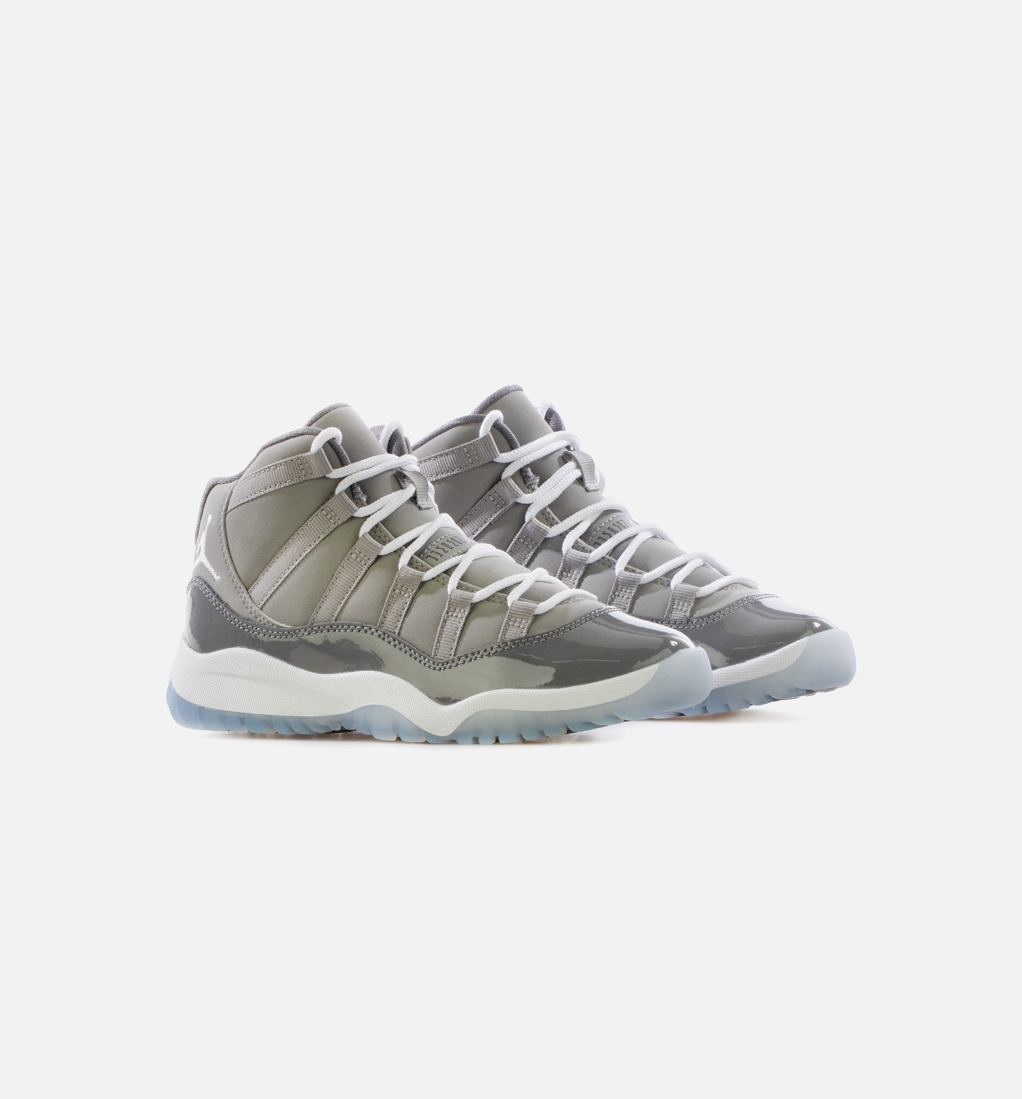 Air Jordan 11 Retro Cool Grey Preschool Lifestyle Shoe - Medium Gray/Multi Limit One Per Customer