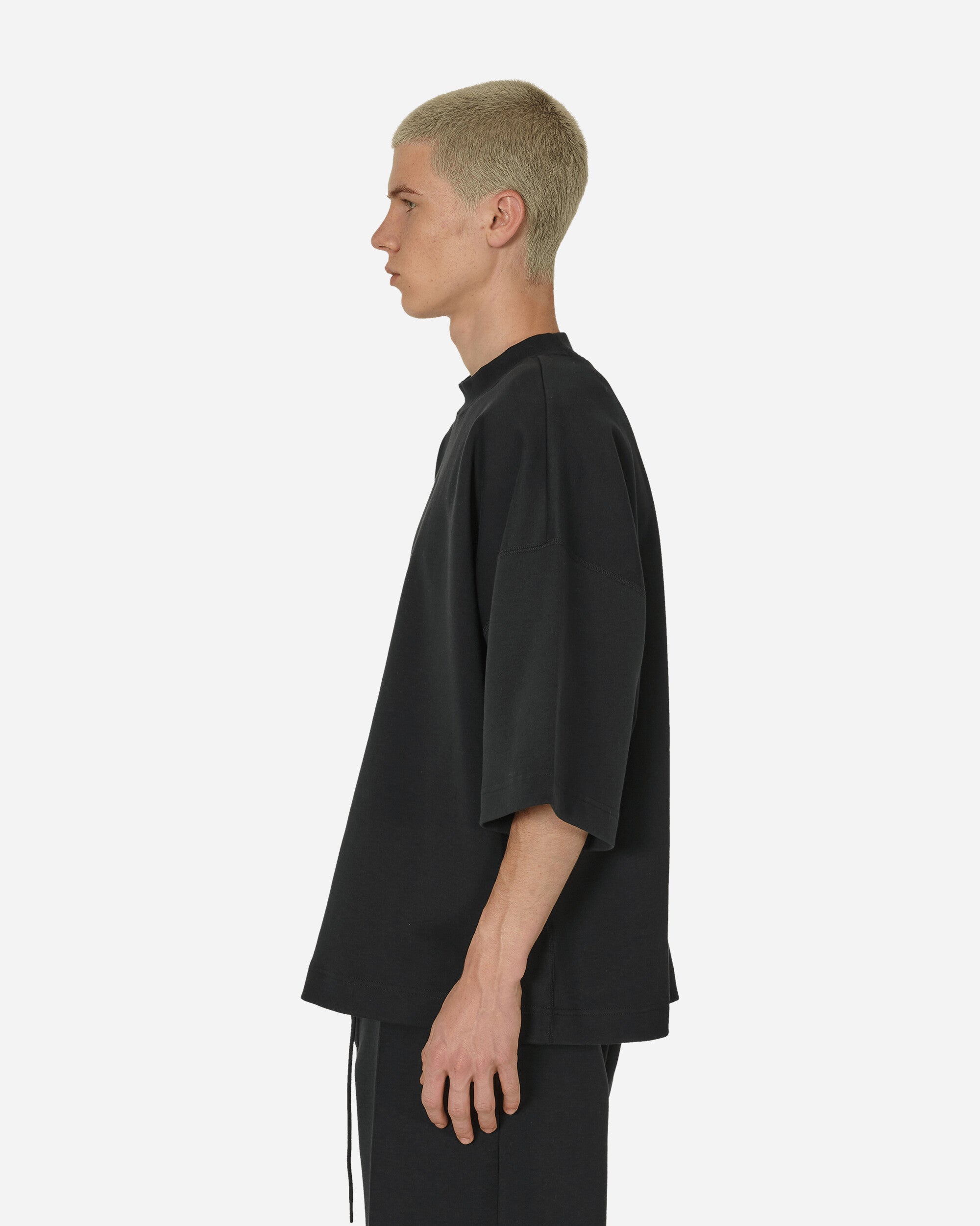 Tech Fleece Re-Imagined Shortsleeve Sweatshirt Black