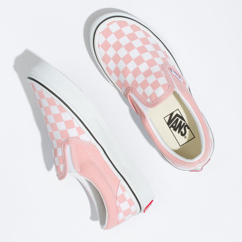 Kids Checkerboard Classic Slip-On