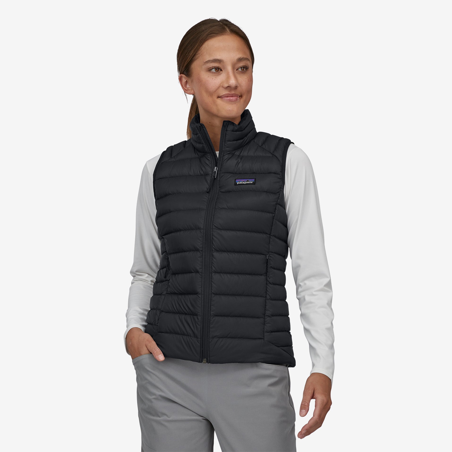 Women's Down Sweater Vest