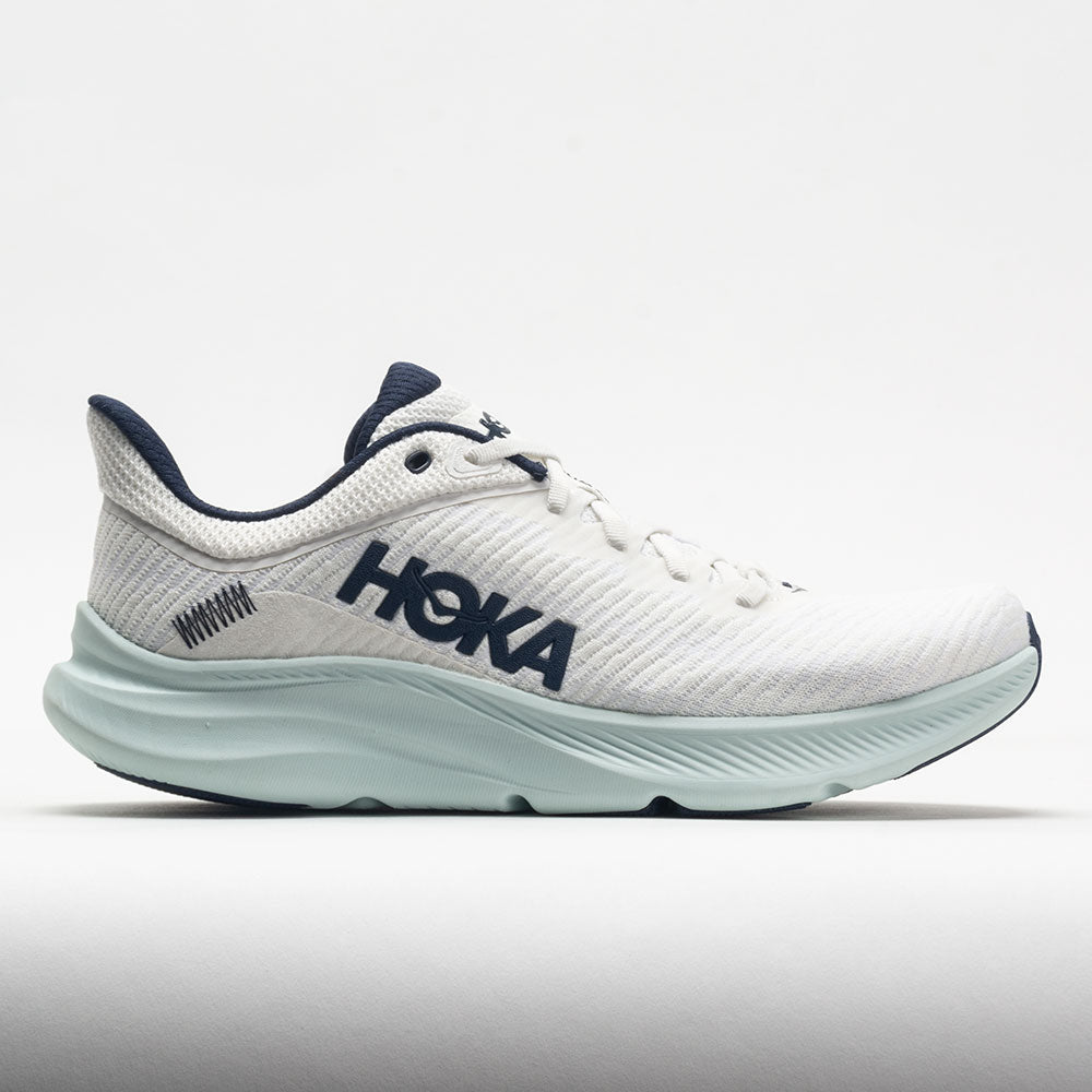 HOKA Solimar Women's Blanc de Blanc/Blue Glass