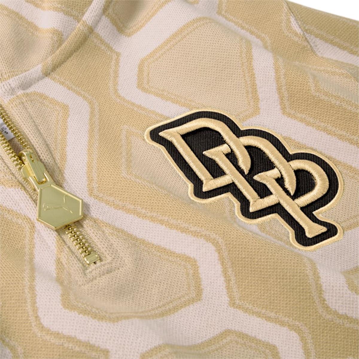 + Dapper Dan Wmns Cropped Hoodie 'Ginger Root'