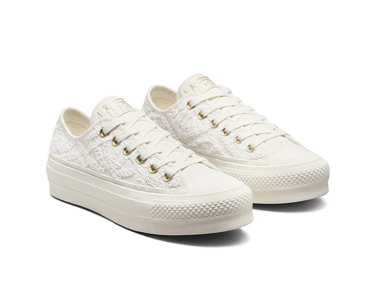 Converse Chuck T Womens Blanco