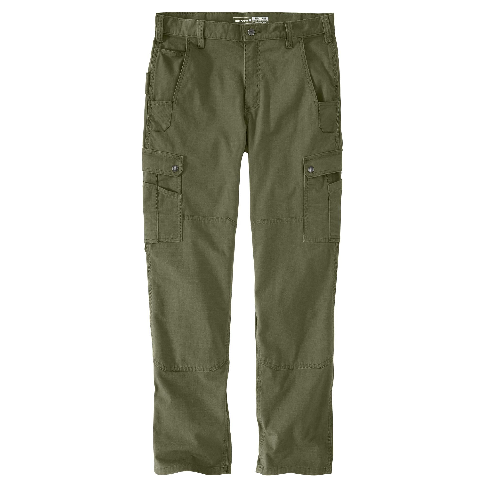 Carhartt Men's Rugged Flex® Ripstop Cargo Work Pant_Basil