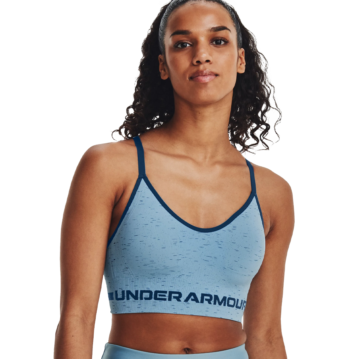 Women's Seamless Low Long Bra