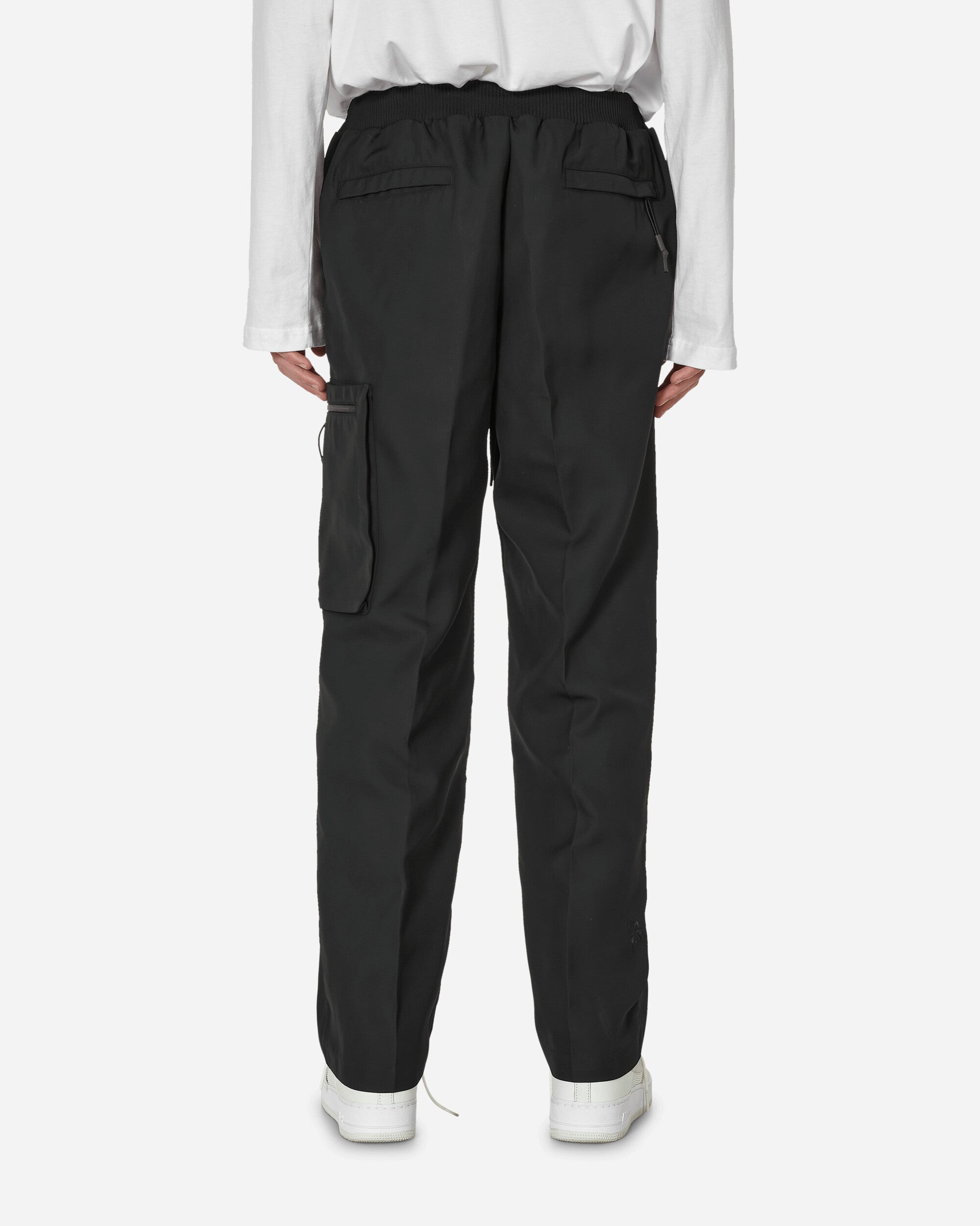 Tech Pack Woven Utility Pants Black