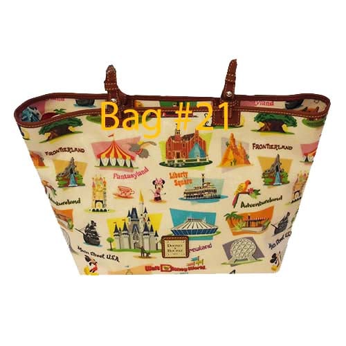 Disney Dooney and Bourke Bag - Disney World Retro - Shopper