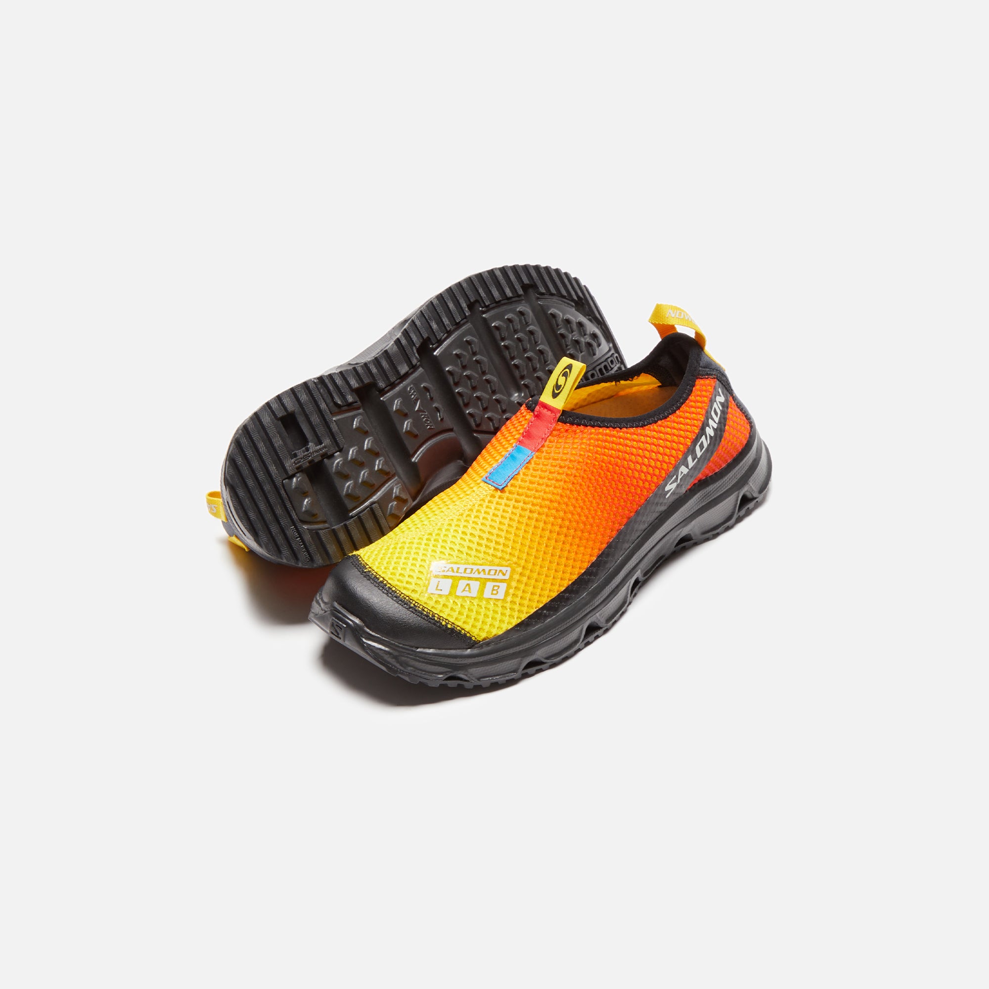 Salomon RX MOC 3.0 - Black / Lemon / High Risk Red