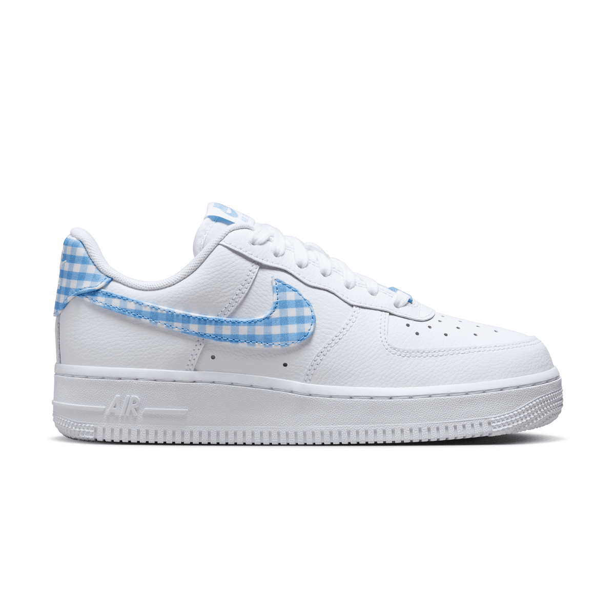 Wmns Air Force 1 ’07 'Gingham Blue'