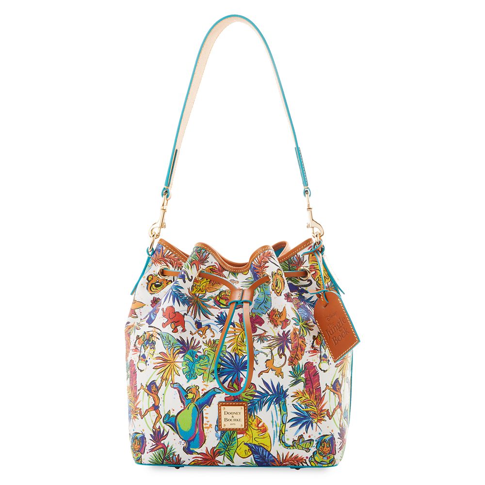 Disney Dooney and Bourke Bag - The Jungle Book Drawstring Bag