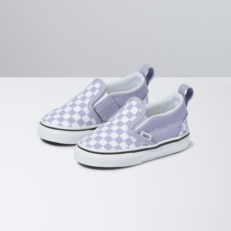 Toddler Checkerboard Slip-On V