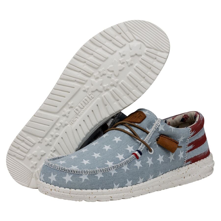 Wally Americana - Denim Star