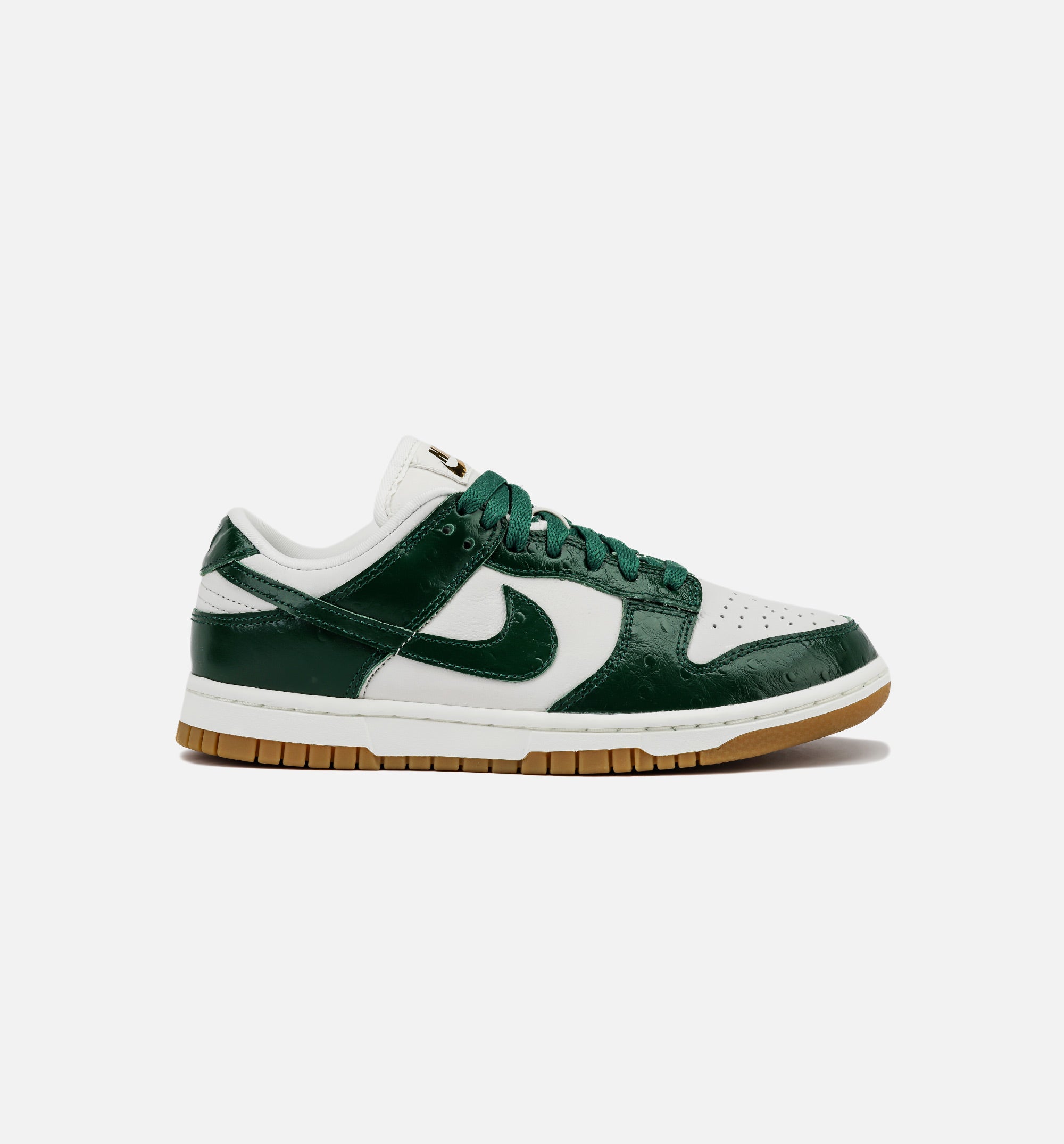 Dunk Low Gorge Green Womens Lifestyle Shoe - Phantom/Gorge Green/Sail/Metallic Gold Free Shipping