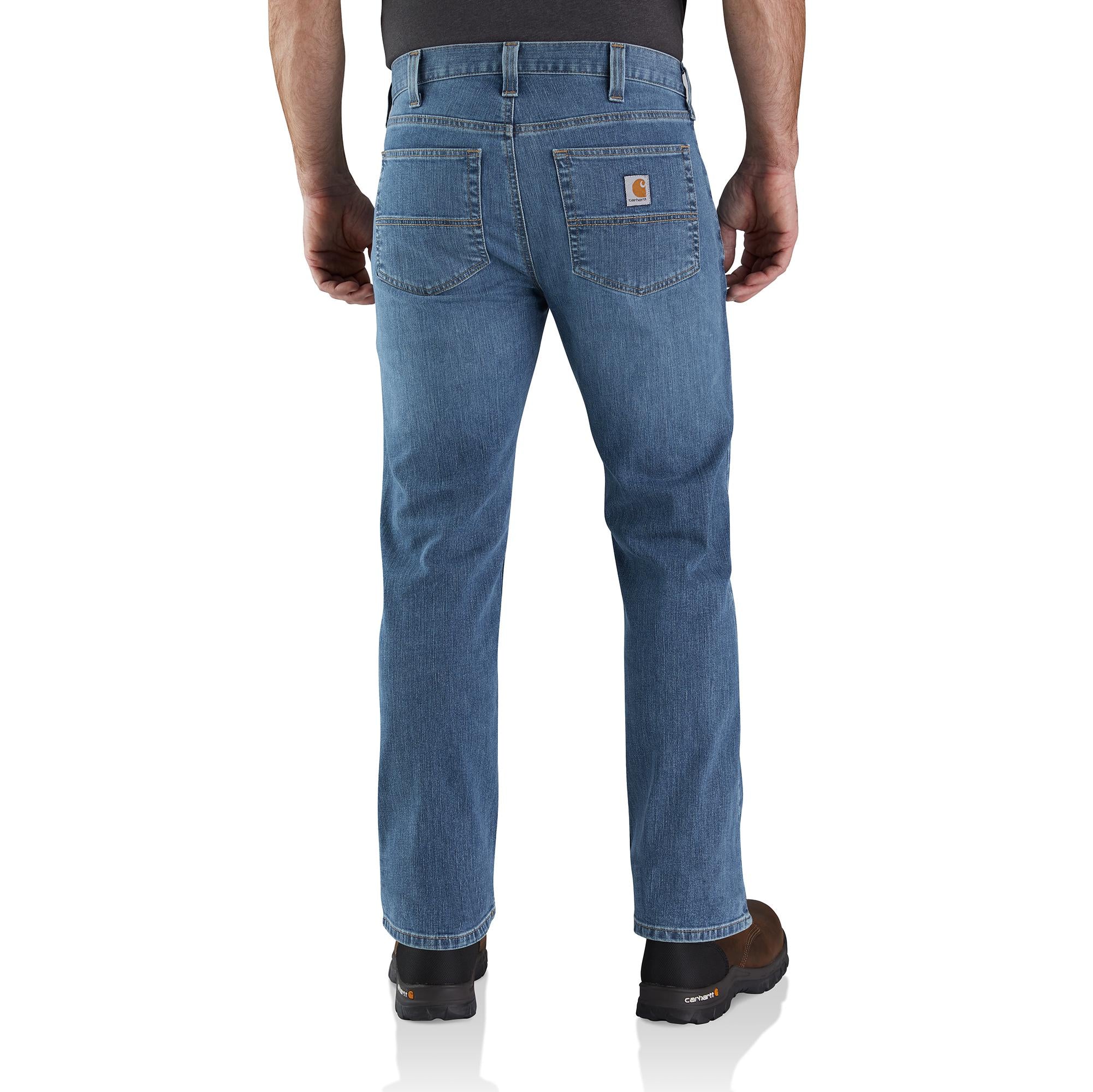 Carhartt Men's Rugged Flex® Relaxed Jean_Houghton