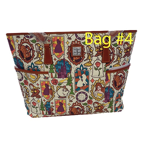 Disney Dooney and Bourke Bag - Beauty and the Beast - Shopper Tote