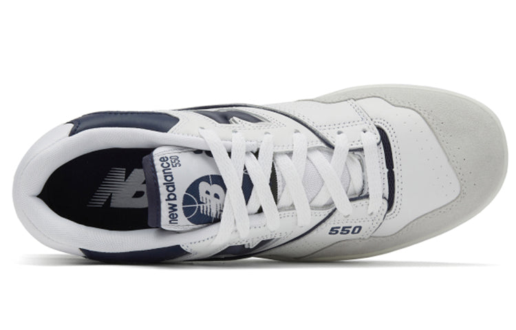 New Balance 550 'White Navy' BB550WA1