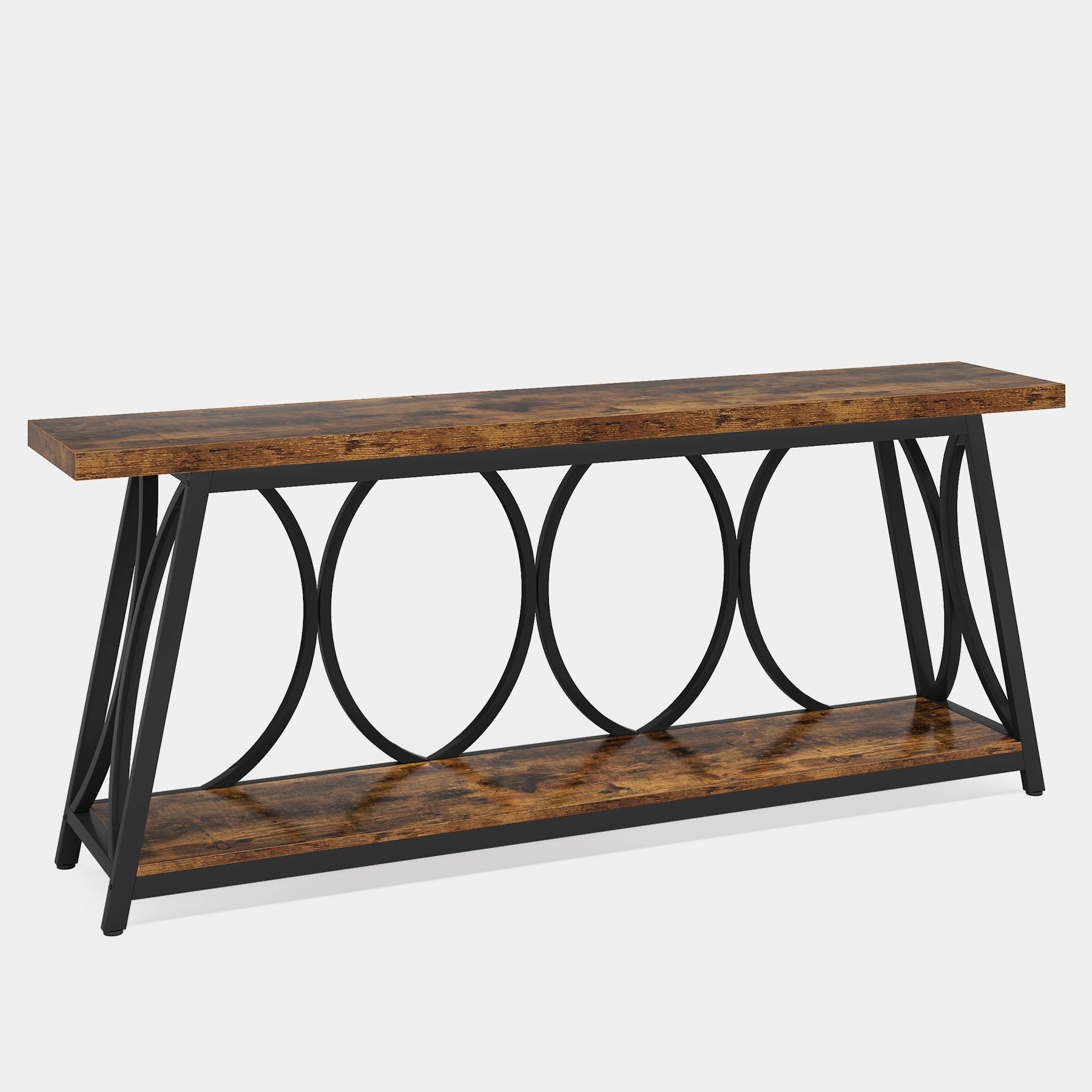 2-Tier Console Table, 70.9