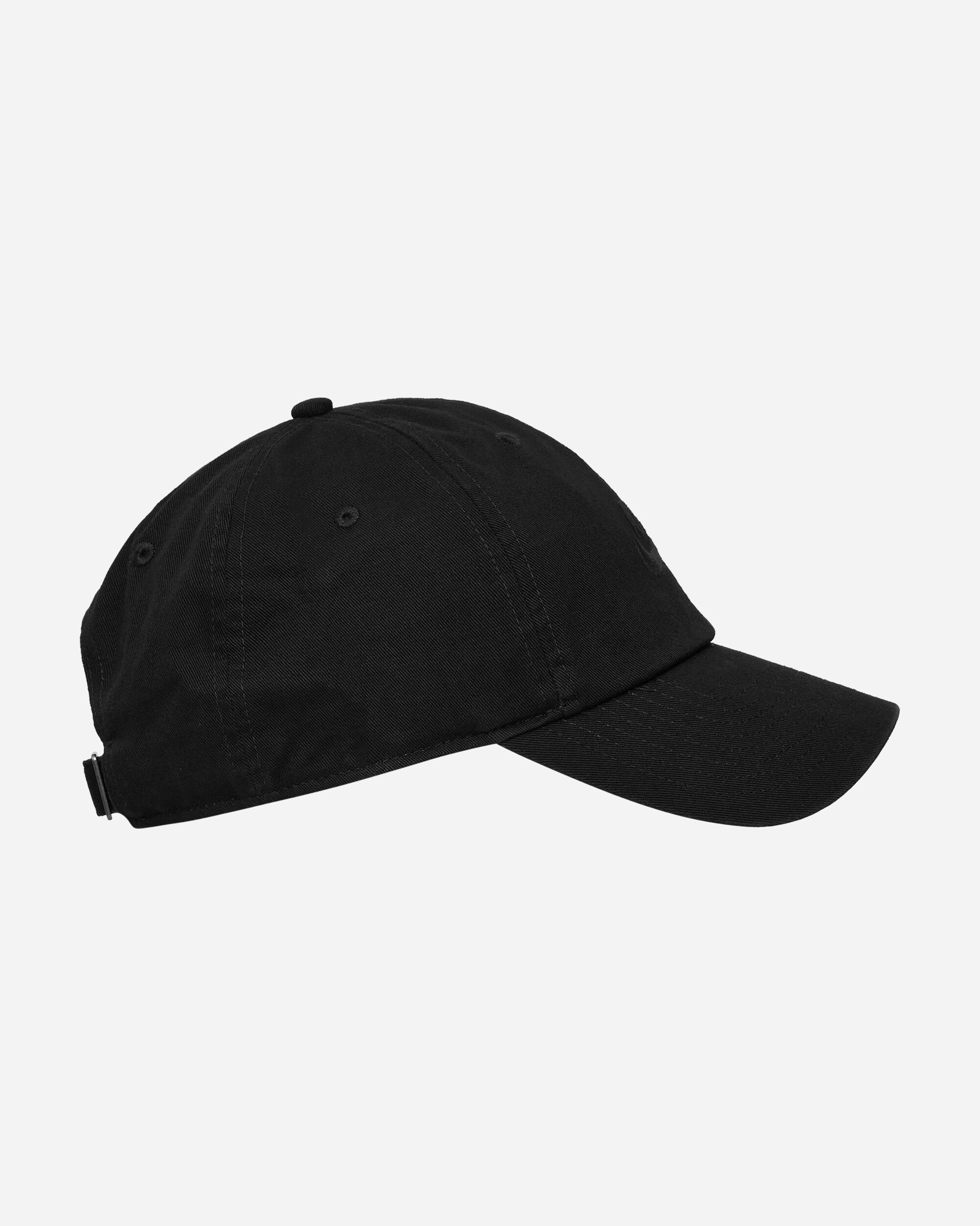 Club Unstructured Futura Wash Cap Black / Black