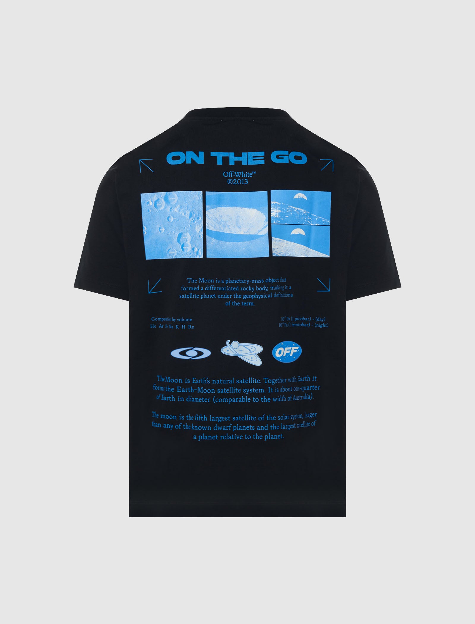 ON THE GO MOON TEE