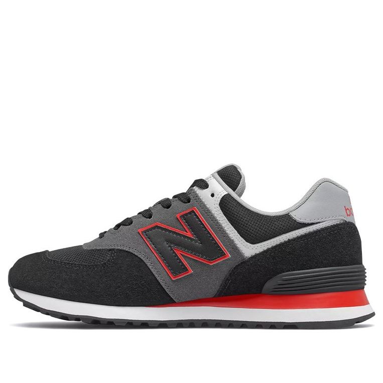 New Balance 574 'Black Velocity Red' ML574SM2