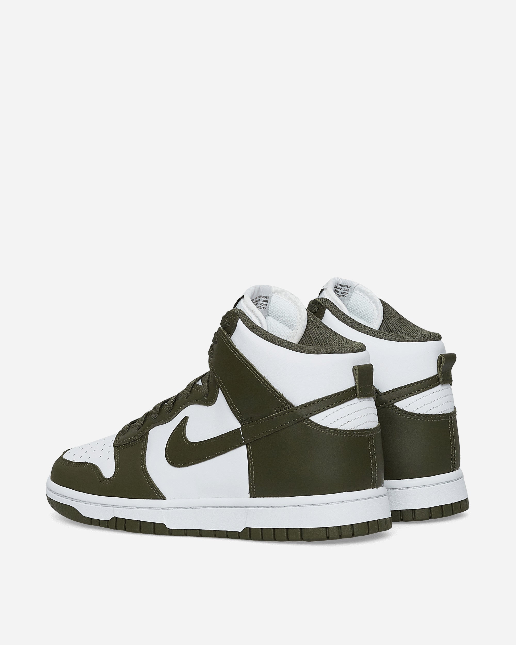 Dunk High Retro Sneakers Cargo Khaki