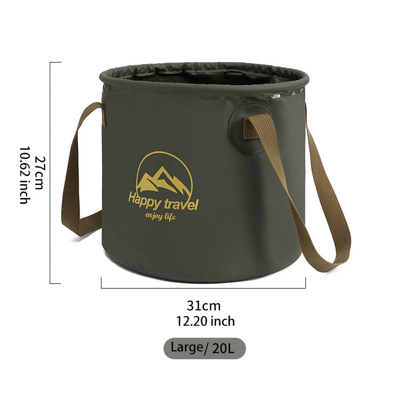 🔥Factory Clearance Sale With 50% Off🔥Travel Folding Bucket Camping Picnic Fishing Bucket