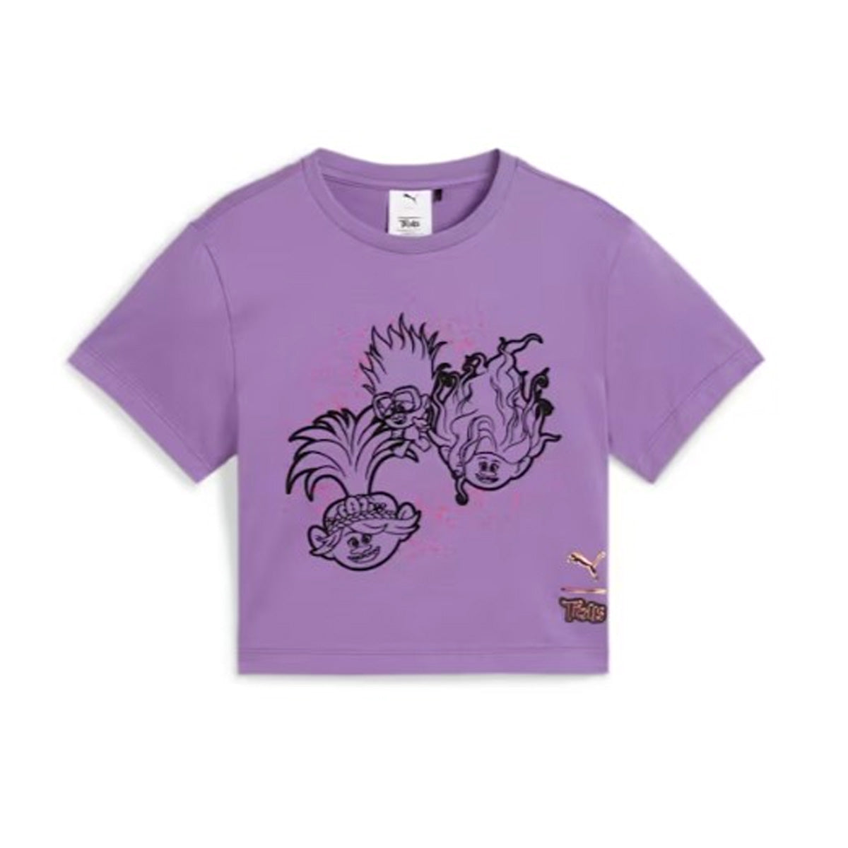 + TROLLS Graphic Tee G 'Ultraviolet'