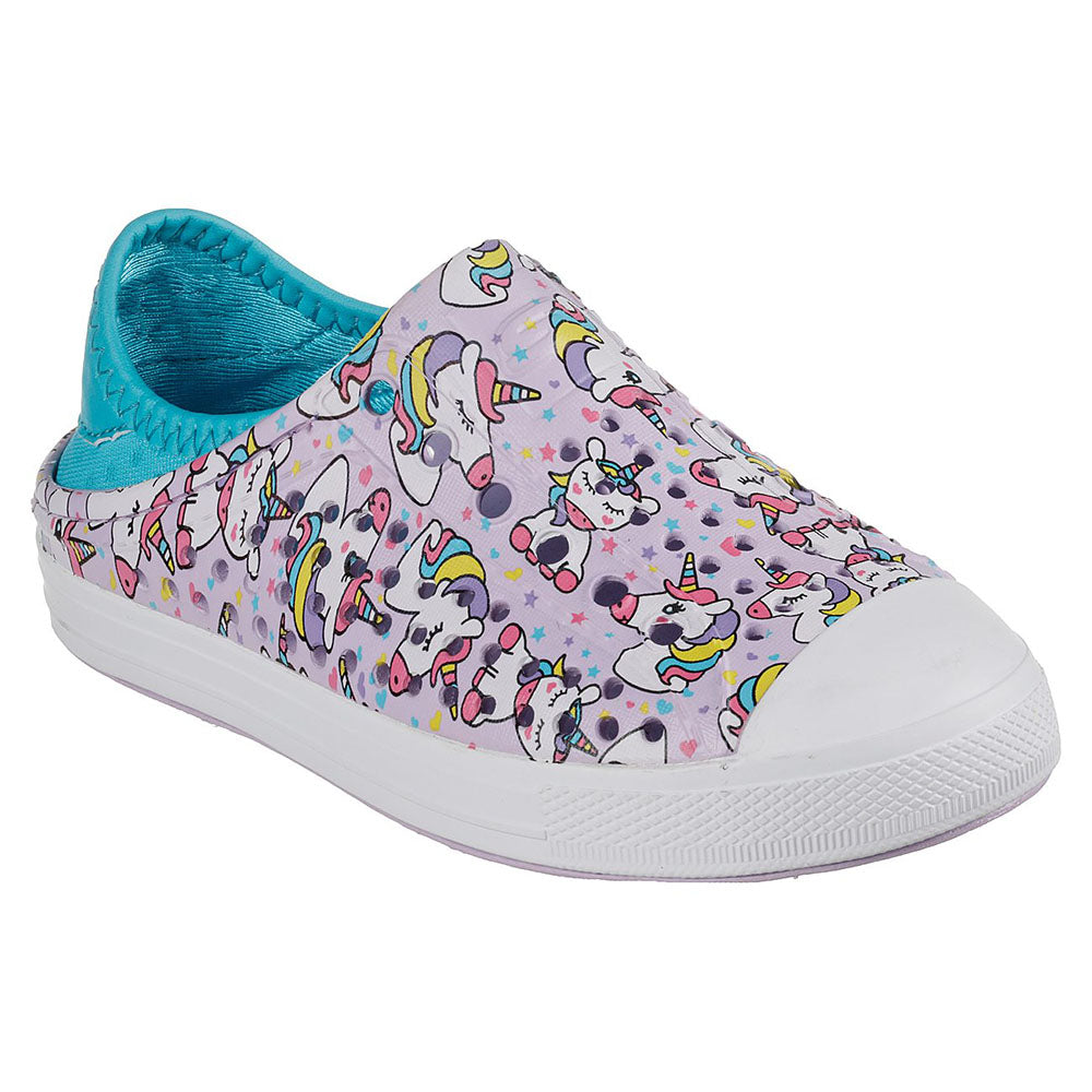 Skechers Girls Foamies Guzman Steps Shoes - 308060L-LVAQ